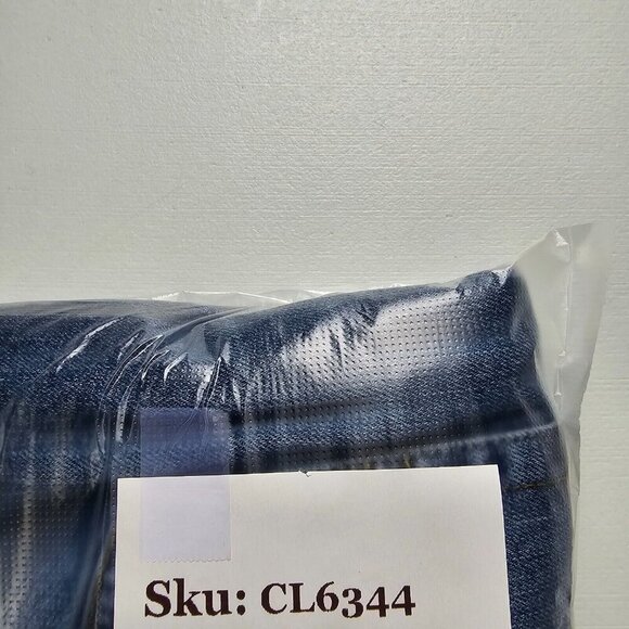 Lucky Brand Roll-Up Jean Shorts Women 6 Blue Denim Casual Cuffed Summer Jorts - Picture 15 of 15